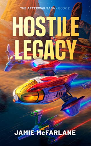 Hostile Legacy book cover