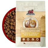 Redbarn Whole Grain Sky Chicken Recipe Adult Dry Dog Food Kibble 4 lbs - Made in USA with Functional Ingredients for Healthy Heart, Skin, Coat & Digestive Support
