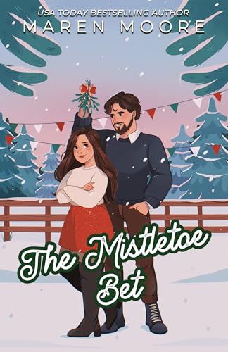 The Mistletoe Bet book cover