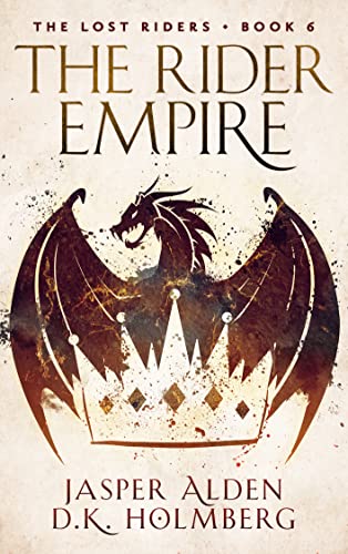 The Rider Empire book cover