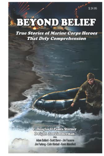 True Stories of Marine Corps Heroes That Defy Comprehension book cover