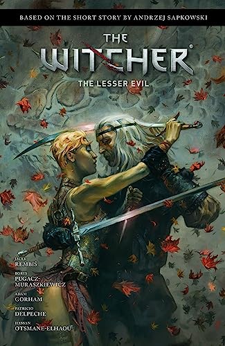 The Lesser Evil book cover