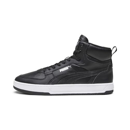 🔥 SELTEN SO GÜNSTIG (-75%) Puma Unisex Caven 2.0 Mid WTR Sneaker, Puma Black Puma Silver Puma White, 38.5 EU