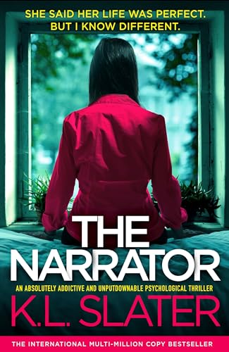 The Narrator (As: K.L. Slater) cover