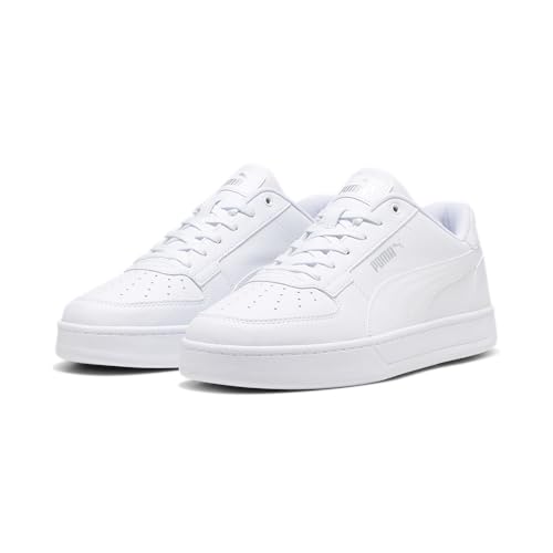(-32%) PUMA Unisex Caven 2.0 Turnschuhe, Puma White Puma Silver, 46 EU