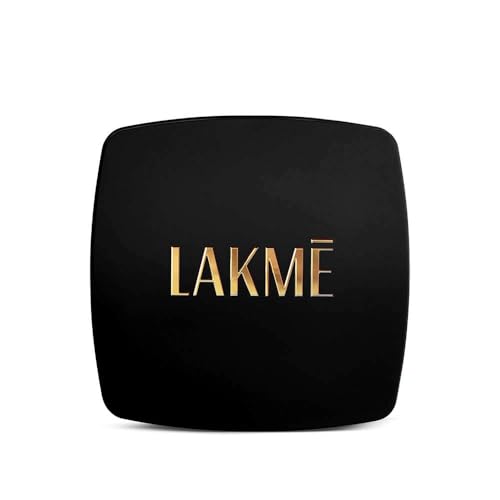 Lakme Forever Matte Compact, Smooth Finish, Lightweight Compact Powder That Lasts for 12 HrsFor A Natural Even Toned Look, Natural Beige, 9g