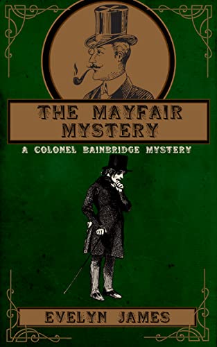 The Mayfair Myster book cover