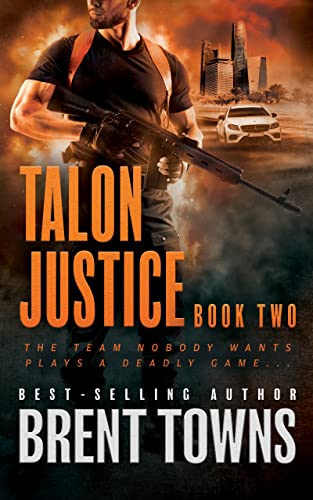 Talon Justice book cover