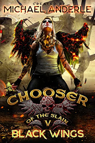 Black Wings book cover