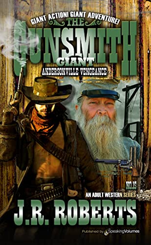 Andersonville Vengeance book cover