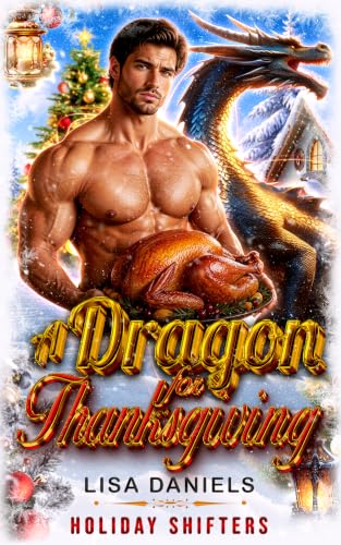 A Dragon for Thanksgiving book cover