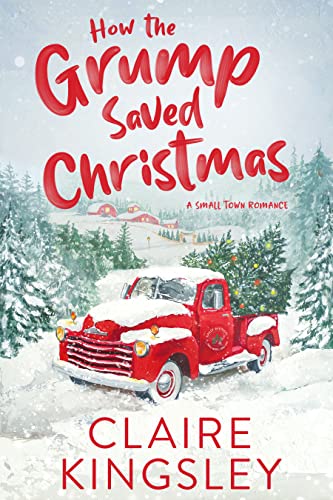 How the Grump Saved Christmas book cover