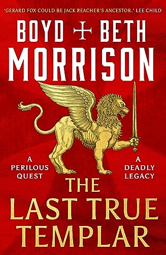 The Last True Templar book cover
