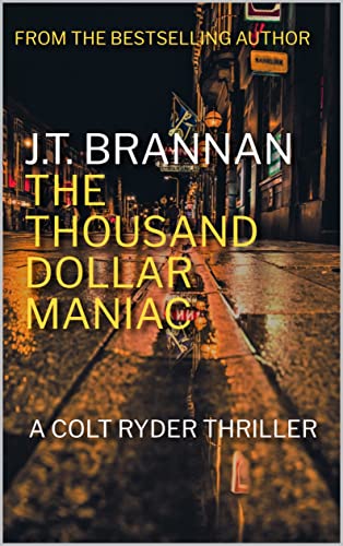 The Thousand Dollar Maniac book cover