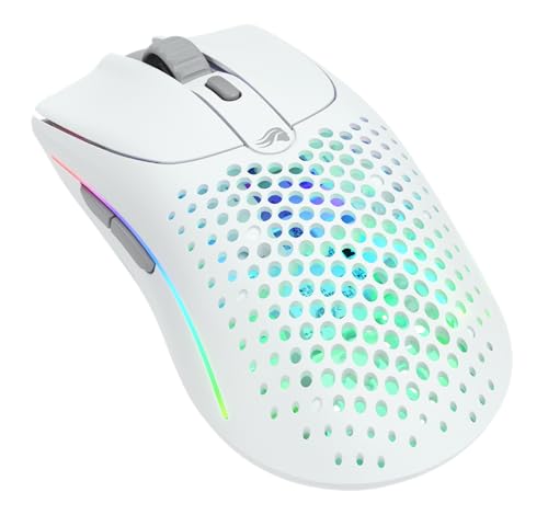 Glorious Model O 2 Wireless Gaming Maus - Wei, Matt - White