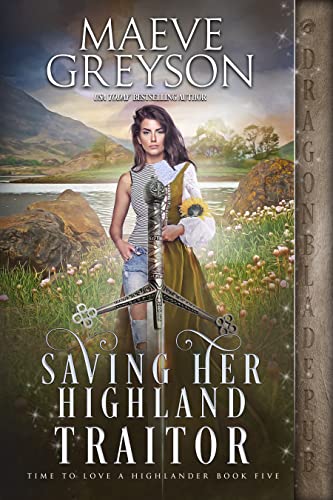 Saving Her Highland Traitor book cover