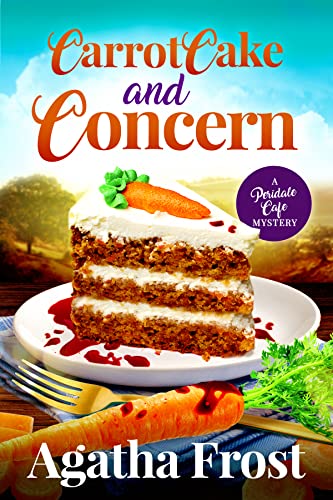 Carrot Cake and Concern cover