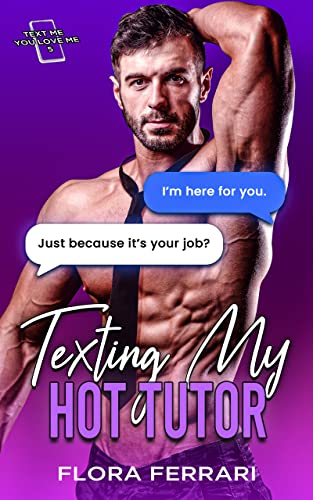 Texting My Hot Tutor book cover