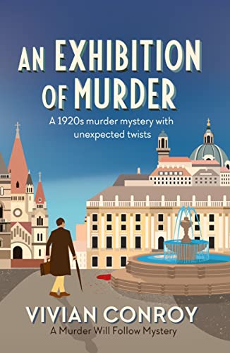 An Exhibition of Murder book cover
