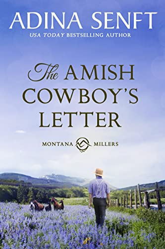 The Amish Cowboy's Letter cover