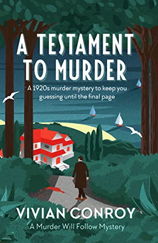A Testament to Murder book cover