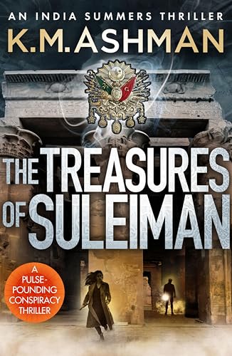 The Treasures of Suleiman book cover