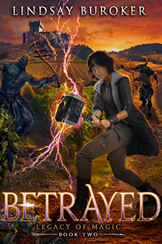 Betrayed book cover