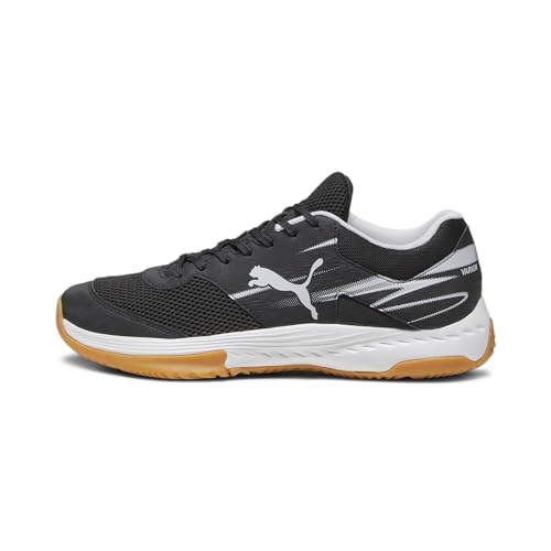 (-33%) PUMA Unisex Varion Ii Indoor-Pumps, Puma Black Cool Light Gray Yellow Blaze Gum, 38 EU