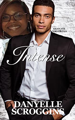 Intense book cover