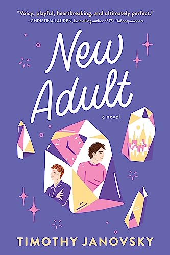 New Adult book cover