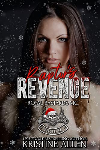 Raptor’s Revenge book cover
