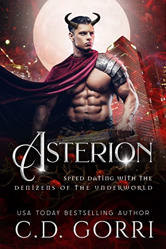 Asterion book cover
