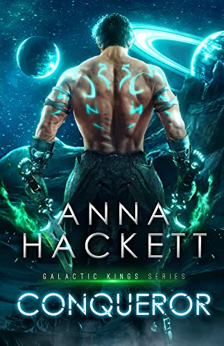 Conqueror book cover