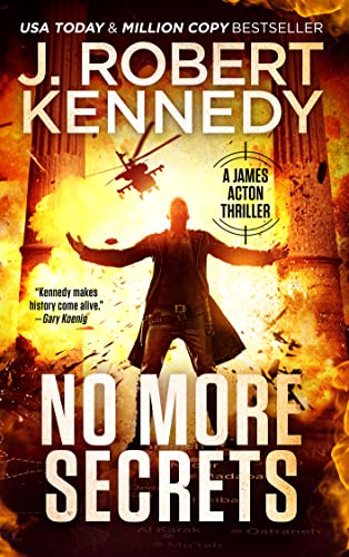 No More Secrets book cover