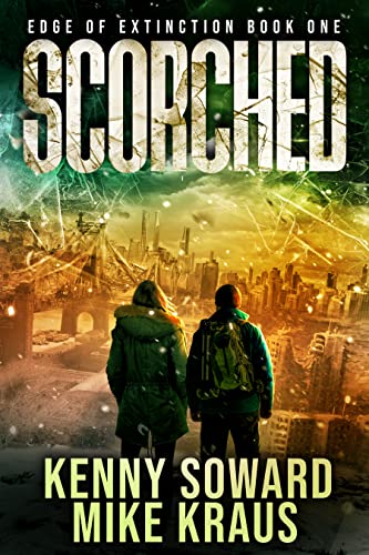 Scorched book cover