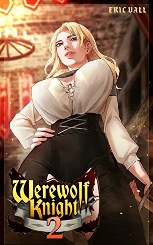 Werewolf Knight 2 book cover