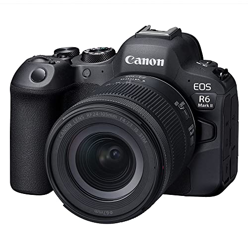 (-22%) Canon EOS R6 Mark II Body + Objektiv RF 24-105mm f/4-7.1 IS STM