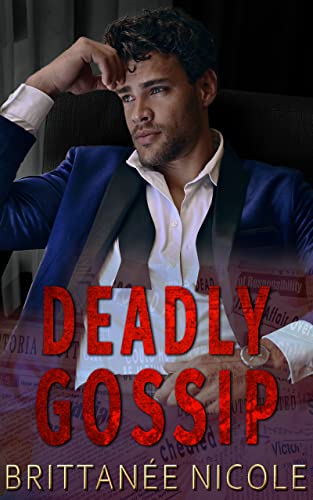 Deadly Gossip book cover