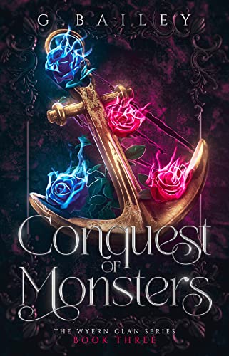 Conquest of Monsters book cover