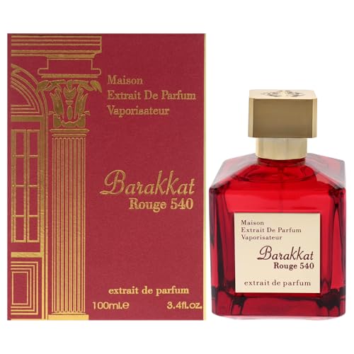 Maison Alhambra Fragrance World Barakkat Rouge 540 for Women - 3.4 oz Extrait De Parfum Spray