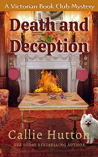 Death and Deception book cover