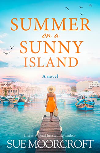 Summer on a Sunny Island book cover