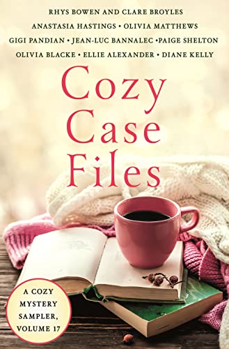 Cozy Case Files Volume 17 book cover