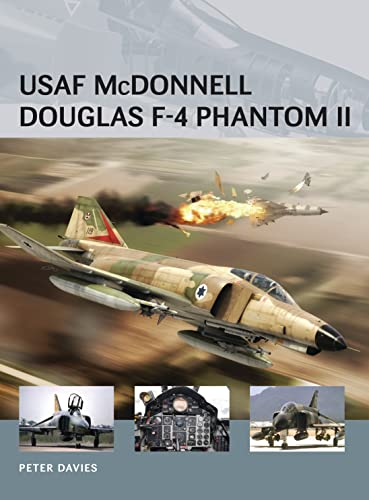 USAF McDonnell Douglas F-4 Phantom II (By: Peter E. Davies) cover
