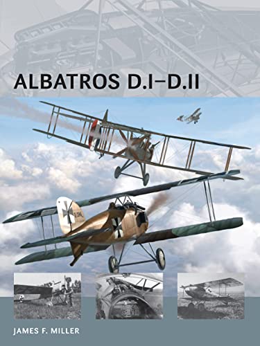 Albatros D.I–D.II book cover