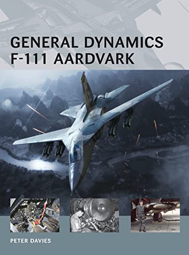 General Dynamics F-111 Aardvark book cover