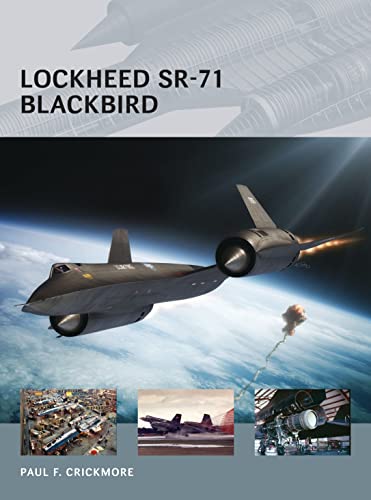Lockheed SR-71 Blackbird (By: Paul F. Crickmore) cover
