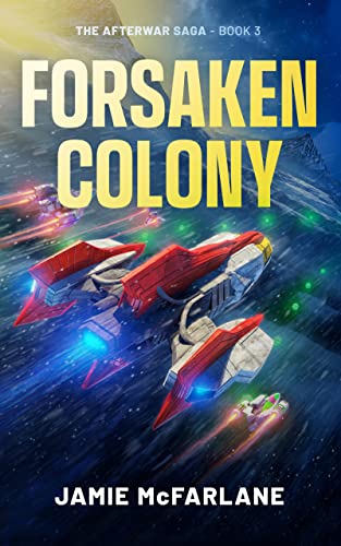 Forsaken Colony book cover