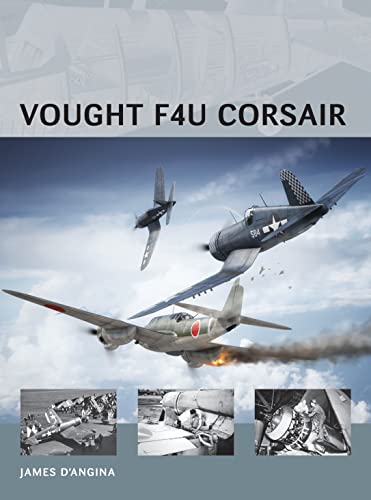 Vought F4U Corsair (By: James D'Angina) cover