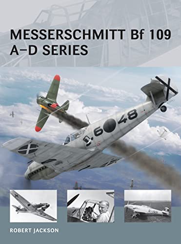 Messerschmitt Bf 109 A–D series book cover